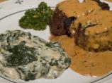 Dijon Creamed Spinach