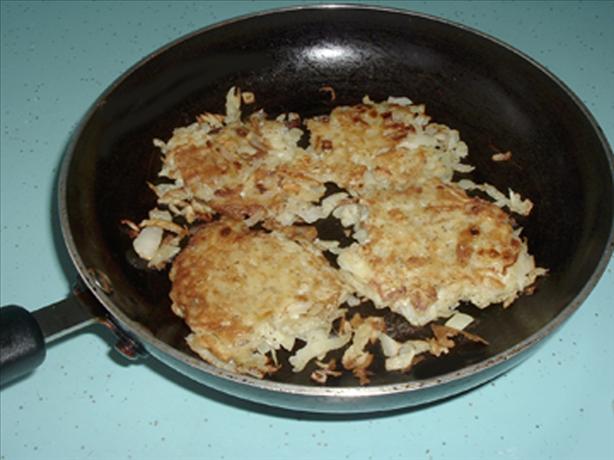 Hash Browns (Patties - Low Sodium) Homemade. Photo by Bergy