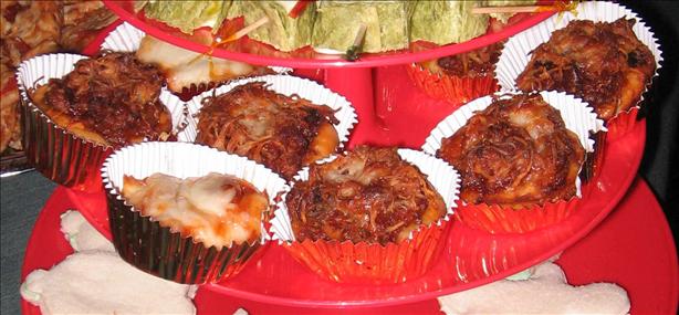 Lasagna Cups. Photo by Redneck Epicurean