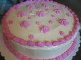 New York Style Cheesecake on Shortbread Crust