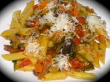 Vegetable Ratatouille With Pasta