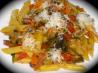 Vegetable Ratatouille With Pasta