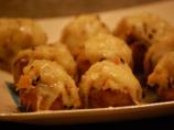Brie and Crab Stuffed Mushrooms