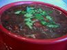 Spicy Black Bean Soup. Recipe by aerobicon