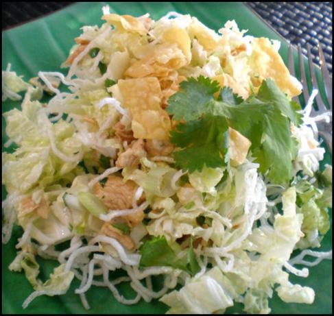 Chinese Chicken Salad. Photo by Sandi (From CA)