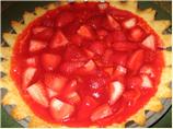 Strawberry Strawberry Pie from THE REALLY GOOD FOOD COOK BOOK. Photo by Super San Mateo Chefs