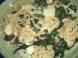 Walnut & Pear Spaghetti