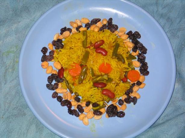 Vegetable Biryani. Photo by stingo