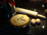 Easiest "homemade" Chicken (Or Turkey) Pot Pie Ever!. Photo by Tish