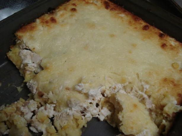 Chicken Souiza Cornbread Bake. Photo by Alisa Lea