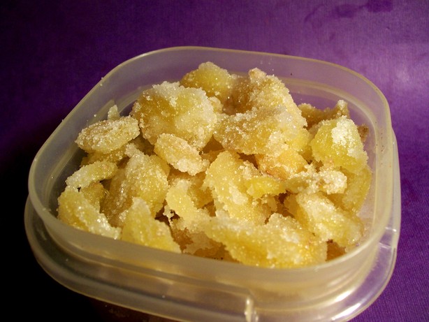 Crystallized Ginger. Photo by Sharon123