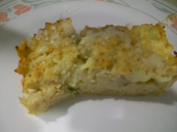 Cauliflower and Cheese Puff. Photo by DCKiki