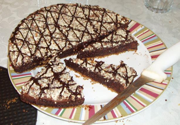 Brownie Ganache Torte. Photo by Food Lover 66