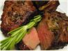 Lamb Chops in a Red Wine Olive Marinade. Recipe by LizzieBug