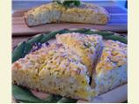 Lady and Son's Onion-Cheese Bread - Paula Deen