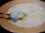 Black Eyed Pea Broccoli Cheese Soup