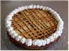 "hershey's"triple Layer Cheesecake. Recipe by Manami