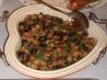 Chestnut, Onion, Currant Stuffing. Recipe by Spamster