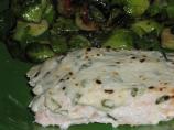 Salmon With Horseradish "cream"