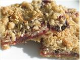 Chunky Chocolate Jam Bars