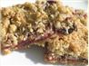 Chunky Chocolate Jam Bars. Recipe by PaulaG