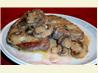 Beef Tenderloin Steak With Mushrooms and Madeira