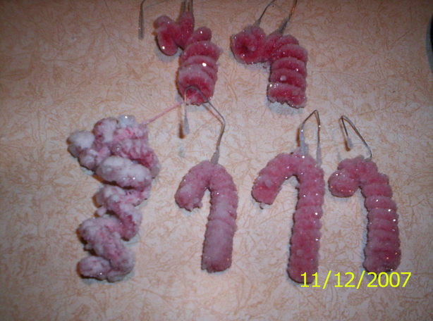 Crystal Ornaments (Borax). Photo by Jennifer Bennifer