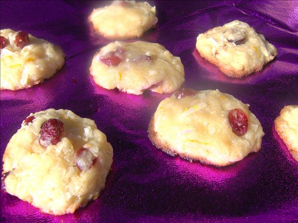 Coconut Cranberry Chews. Photo by Sharon123