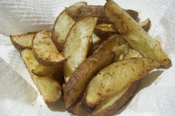 Old Bay Steak Fries. Photo by Chef Mommie