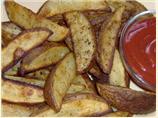 Old Bay Steak Fries. Photo by Lacy S.