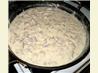 Mamaw's Creamed Turkey over Toast. Recipe by Bone Man