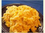Cheesy Spaghetti Corn Casserole