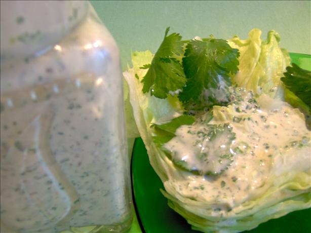 Uncle Bill's Green Goddess Dressing. Photo by Sharon123