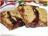 Oatmeal Peanut Butter Strawberry Bars