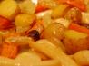 Roasted Root Vegetables. Recipe by aerobicon