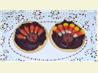 Thanksgiving Turkeys (Cookies). Recipe by Mom2Rose