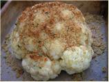 Baked Cauliflower With Italian Seasoning