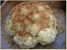Baked Cauliflower With Italian Seasoning