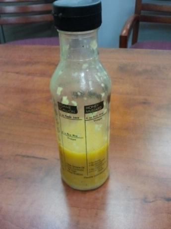 Apple Vinaigrette. Photo by jinxlou