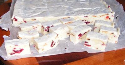 White Chocolate Nougat. Photo by GeeAnnie