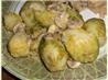 Brussels Sprouts in Honey Dijon Onion Sauce. Recipe by *Parsley*