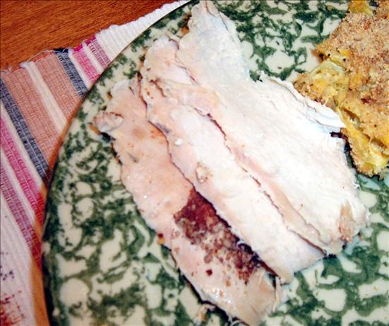Orange-Spice Rubbed Roasted Turkey Breast. Photo by MsSally