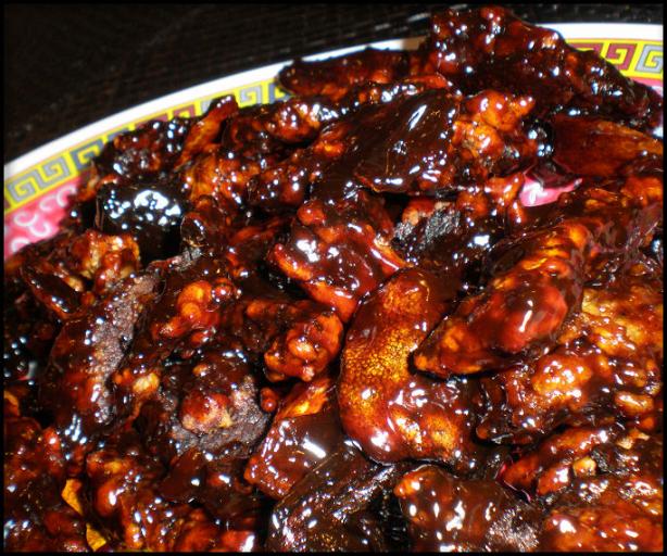 Madame's Orange or Tangerine Peel Beef. Photo by Sandi (From CA)