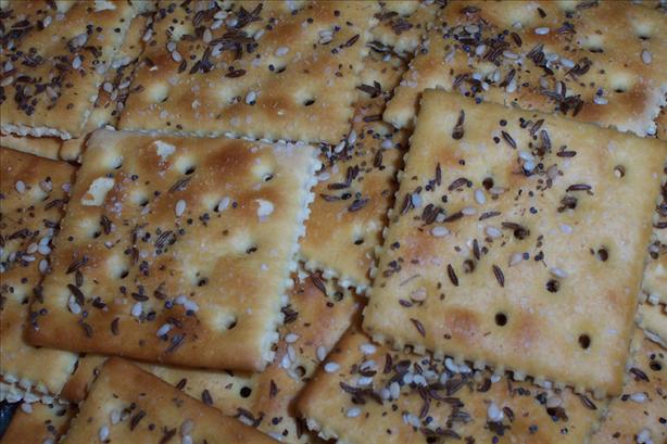 Saltines (Loaded). Photo by luvmybge