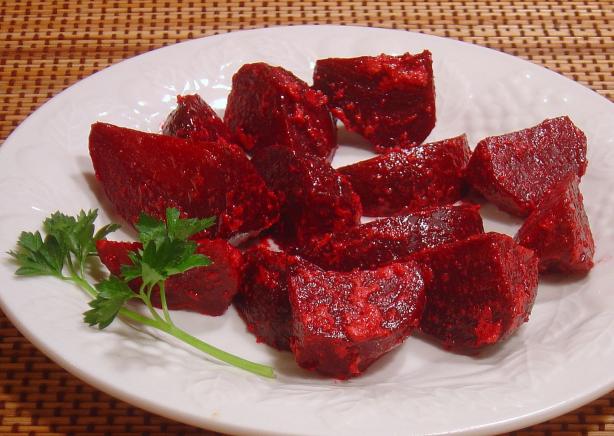 Roasted Beets With Ginger. Photo by :(