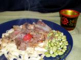 Beef Stroganoff:  Easy and Natural