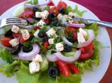 Kittencal's Greek Marinated Tomato, Olive and Feta Salad