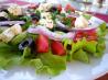 Kittencal's Greek Marinated Tomato, Olive and Feta Salad