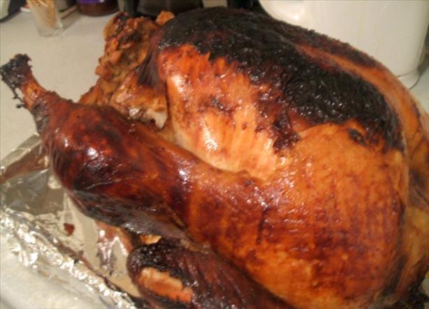 Turkey With Cranberry Brine. Photo by Summerwine