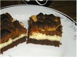 Ginger Cheesecake Bars